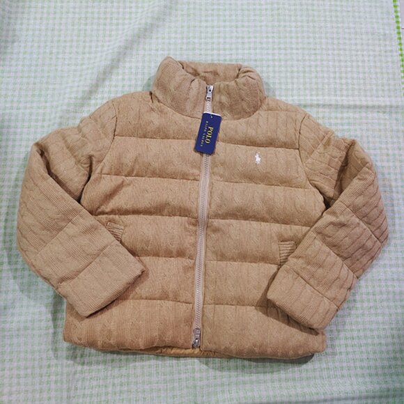 Ralph Lauren Jackets & Blazers - Polo Ralph Lauren Women's Cable-Quilted Wool-Cashmere Jacket